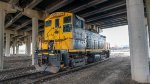 Watco Switcher Sitting Under a Bridge 3